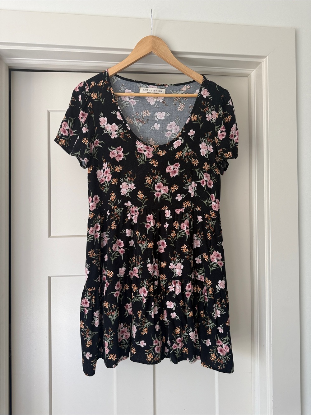 Saltwater Luxe babydoll Dress
